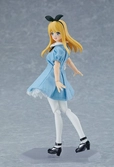 Original character figurine figma female body (alice) with dress and apron outfit 13 cm
