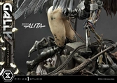 Alita: battle angel statuette 1/4 alita bonus ver. 43 cm