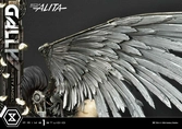 Alita: battle angel statuette 1/4 alita bonus ver. 43 cm