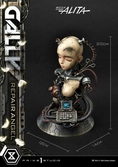 Alita: battle angel statuette 1/4 alita repair angel 20 cm