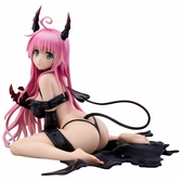 To love-ru darkness statuette pvc 1/6 lala satalin deviluke darkness ver. 15 cm