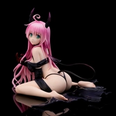 To love-ru darkness statuette pvc 1/6 lala satalin deviluke darkness ver. 15 cm