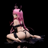 To love-ru darkness statuette pvc 1/6 lala satalin deviluke darkness ver. 15 cm