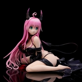 To love-ru darkness statuette pvc 1/6 lala satalin deviluke darkness ver. 15 cm