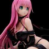 To love-ru darkness statuette pvc 1/6 lala satalin deviluke darkness ver. 15 cm