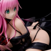 To love-ru darkness statuette pvc 1/6 lala satalin deviluke darkness ver. 15 cm