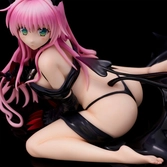 To love-ru darkness statuette pvc 1/6 lala satalin deviluke darkness ver. 15 cm