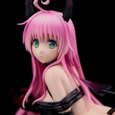 To love-ru darkness statuette pvc 1/6 lala satalin deviluke darkness ver. 15 cm