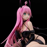 To love-ru darkness statuette pvc 1/6 lala satalin deviluke darkness ver. 15 cm