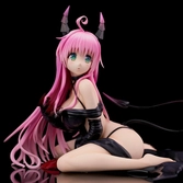 To love-ru darkness statuette pvc 1/6 lala satalin deviluke darkness ver. 15 cm