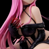 To love-ru darkness statuette pvc 1/6 lala satalin deviluke darkness ver. 15 cm