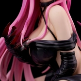To love-ru darkness statuette pvc 1/6 lala satalin deviluke darkness ver. 15 cm