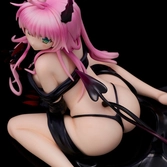 To love-ru darkness statuette pvc 1/6 lala satalin deviluke darkness ver. 15 cm