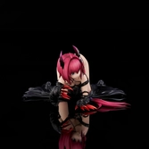 To love-ru darkness statuette pvc 1/6 mea kurosaki darkness ver. 15 cm