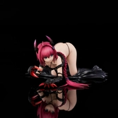 To love-ru darkness statuette pvc 1/6 mea kurosaki darkness ver. 15 cm