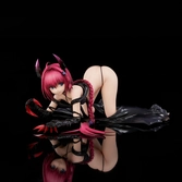 To love-ru darkness statuette pvc 1/6 mea kurosaki darkness ver. 15 cm