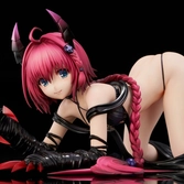 To love-ru darkness statuette pvc 1/6 mea kurosaki darkness ver. 15 cm