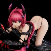 To love-ru darkness statuette pvc 1/6 mea kurosaki darkness ver. 15 cm