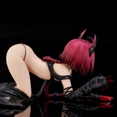 To love-ru darkness statuette pvc 1/6 mea kurosaki darkness ver. 15 cm