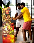 Borne arcade legacy - street fig