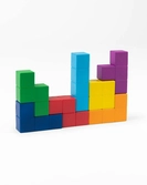 Tetris balle anti-stress colored tetriminos