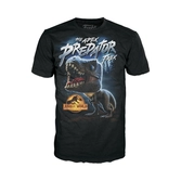 Jurassic world - pocket pop - trex + t-shirt (l)
