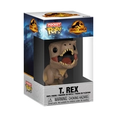 Jurassic world - pocket pop - trex + t-shirt (l)