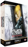 Fullmetal Alchemist : Brotherhood Partie 2 - Gold (5 DVD + Livret)