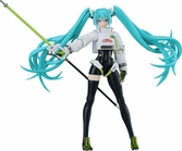 Hatsune miku figurine plastic model kit moderoid racing miku 2022 ver. 16 cm