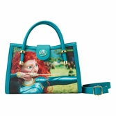 Disney by loungefly sac à bandoulière brave merida princess scene