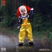 Ça (it) living dead dolls poupée pennywise 25 cm