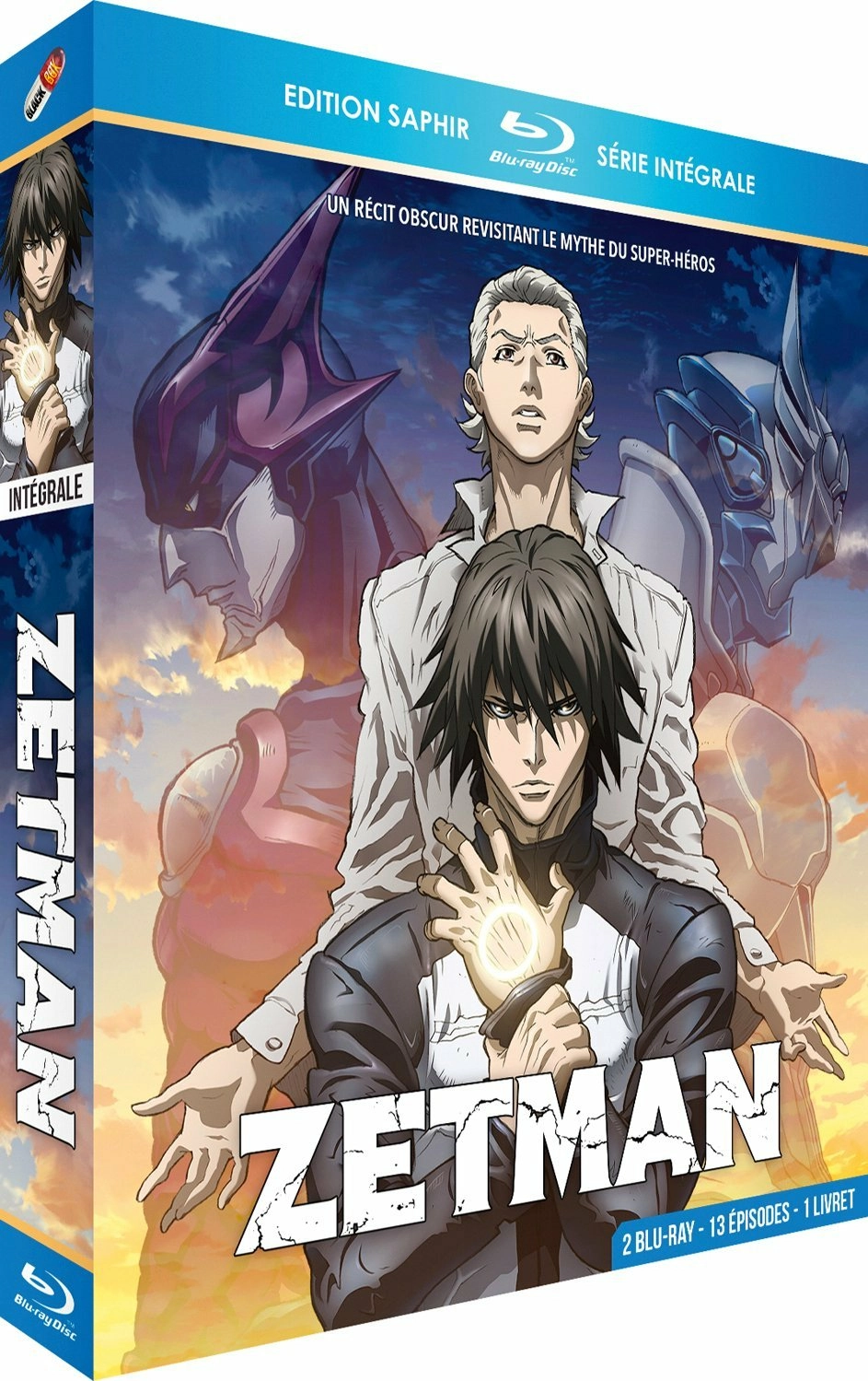 Zetman - Intégrale - Edition Saphir [2 Blu-ray] + Livret [Édition