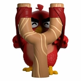 Angry birds vinyl figurine red 8 cm