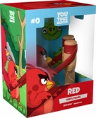 Angry birds vinyl figurine red 8 cm