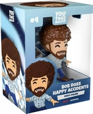 Bob ross vinyl figurine bob ross happy accidents 12 cm