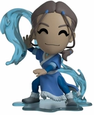 Avatar le dernier maître de l´air vinyl figurine katara 10 cm