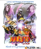 Naruto - Le film : Naruto et la princesse des neiges - Blu-ray