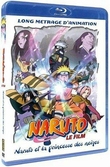 Naruto - film 1 : naruto et la princesse des neiges (blu ray)