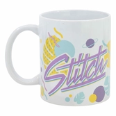 Stitch - hawaian flower - mug céramique 325ml