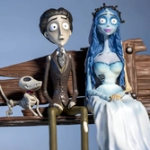 Les Noces funèbres - Ensemble de figurines Pvc 1/10em