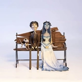 Les Noces funèbres - Ensemble de figurines Pvc 1/10em