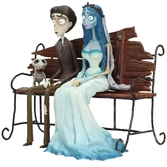 Les Noces funèbres - Ensemble de figurines Pvc 1/10em