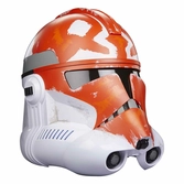 Star wars: the clone wars black series casque électronique 332nd ahsoka's clone trooper