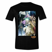 Doctor stone t-shirt senku punch (l)