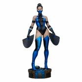 Mortal kombat statuette 1/3 kitana 76 cm