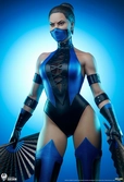 Mortal kombat statuette 1/3 kitana 76 cm