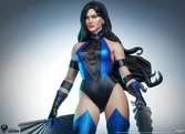 Mortal kombat statuette 1/3 kitana 76 cm