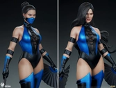 Mortal kombat statuette 1/3 kitana 76 cm
