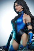 Mortal kombat statuette 1/3 kitana 76 cm