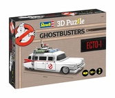 Ghostbusters puzzle 3d ecto-1